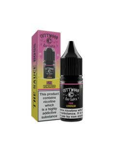 Cuttwood Bar Salts Pink Lemonade Nic Salt E-Liquid