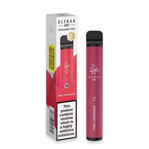 Elf Bar 600 Disposable Kit - Pink Lemonade
