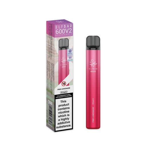 Elf Bar 600 V2 Disposable Kit 2% - Pink Lemonade