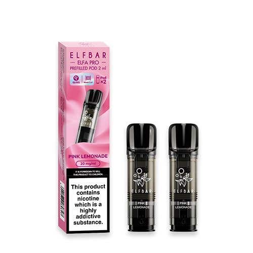 Elf Bar Elfa PRO Prefilled Pods - Pink Lemonade