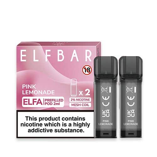 Elf Bar ELFA Prefilled E-Liquid Pods - Pink Lemonade