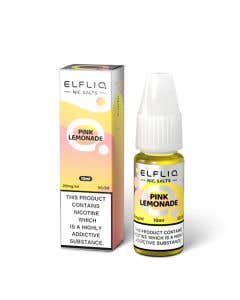 Elf Bar Elfliq Nic Salt E-Liquid - Pink Lemonade