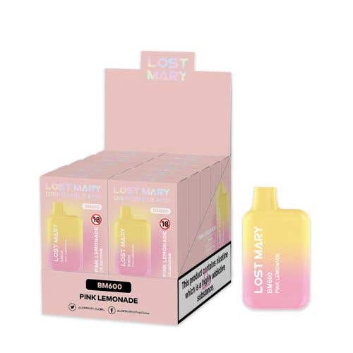 Lost Mary BM600 2% 10 Pack Disposable - Pink Lemonade