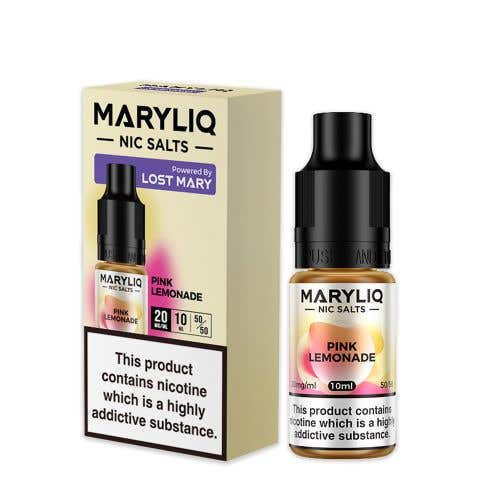 Lost Mary MaryLiq Pink Lemonade Nic Salt E-Liquid