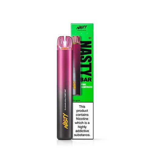 Nasty Bar Pink Lemonade Disposable Vape Kit