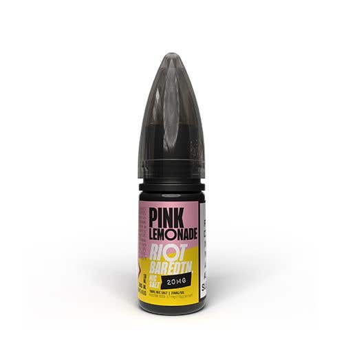Riot BAR EDTN Pink Lemonade Nic Salt E-Liquid