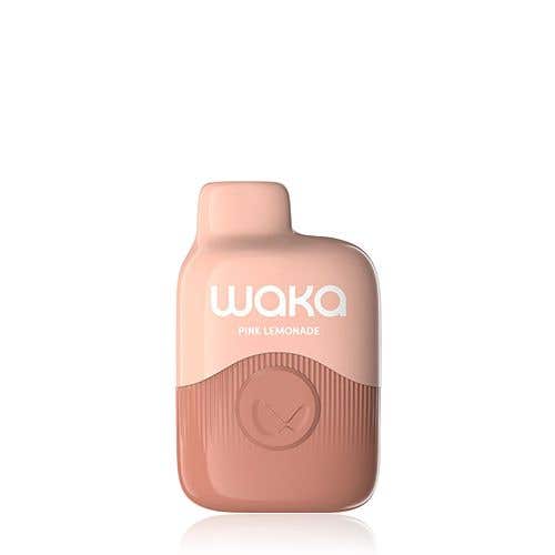 RELX Waka soPro PA600 Disposable Vape Kit - Pink Lemonade