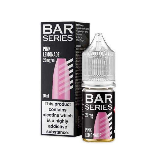 Bar Series Pink Lemonade Nic Salt E-Liquid