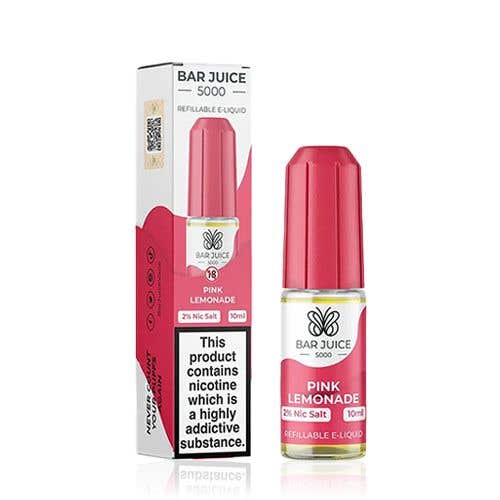 Bar Juice 5000 Nic Salt E-Liquid - Pink Lemonade