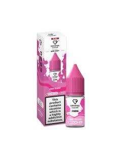 Crystal Clear Bar Salts Pink Slush Nic Salt E-Liquid
