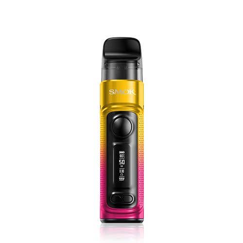SMOK RPM C Pod Vape Kit - Pink Yellow