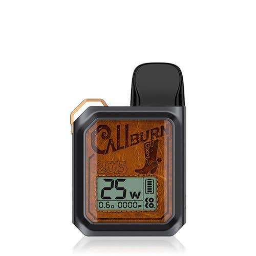 Uwell Caliburn GK3 Pod Kit - Pitch Black
