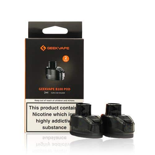 Geekvape Aegis Boost Pro 2 B100 Replacement Pods - Packaging