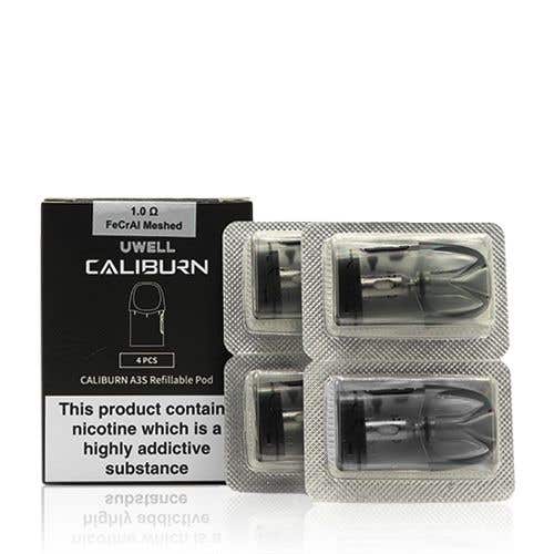 Uwell Caliburn A3S Pods - 1.0ohm