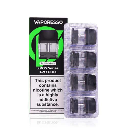 Vaporesso XROS Replacement Pods 1.2ohm Mesh