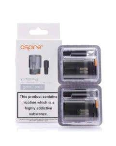 Pod Aspire Vilter Replacement E-Liquid Pods Pack of Two