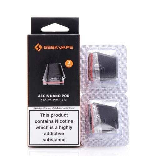 Pod Geekvape Aegis Nano Replacement E-Liquid Pods