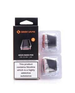 Pod Geekvape Aegis Nano Replacement E-Liquid Pods