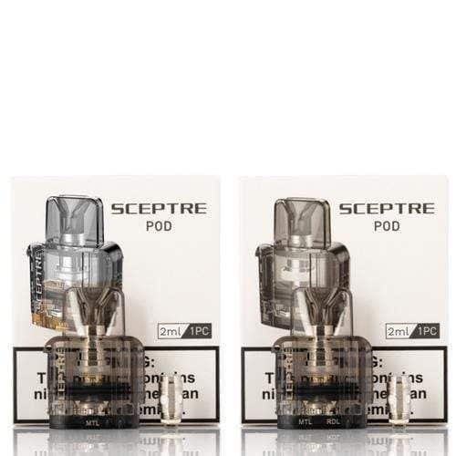 Pod Innokin Sceptre Replacement E-Liquid MTL / RDL Pod + 2 Coils