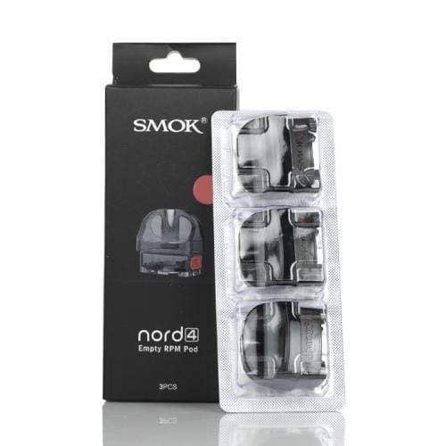 Pod SMOK Nord 4 Replacement E-Liquid Pods Pack of 3 / RPM Fitment