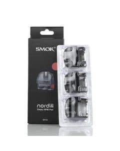 Pod SMOK Nord 4 Replacement E-Liquid Pods Pack of 3 / RPM Fitment