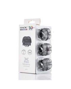 Pod SMOK Pozz X Replacement E-Liquid Pods (No Coils Included) Pack of 3 Pods / RPM Coil Fitment