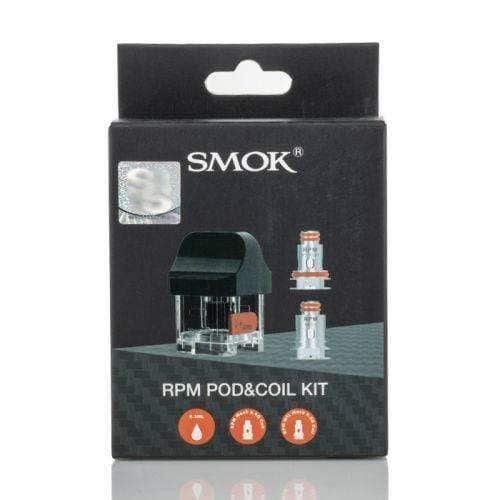 Pod SMOK RPM E-Liquid Pod + 2 x Replacement Coils