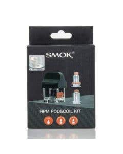 Pod SMOK RPM E-Liquid Pod + 2 x Replacement Coils