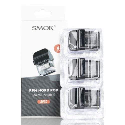Pod SMOK RPM40 Replacement E-Liquid Pods Triple Pack / RPM40 Nord Pod (Suitable with Nord Coils)