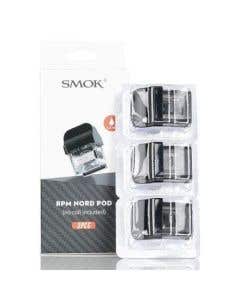 Pod SMOK RPM40 Replacement E-Liquid Pods Triple Pack / RPM40 Nord Pod (Suitable with Nord Coils)