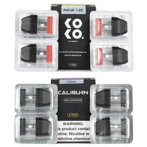 Pod Uwell Caliburn & Calburn Koko Replacement E-Liquid Pods