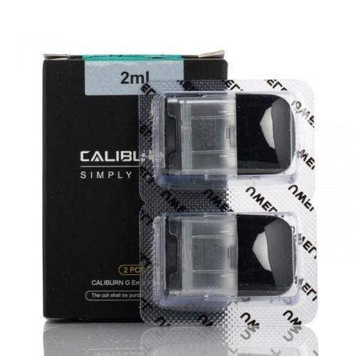 Pod Uwell Caliburn G Replacement E-Liquid Pods Pack of Two (no coils included)