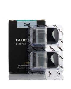 Pod Uwell Caliburn G Replacement E-Liquid Pods Pack of Two (no coils included)