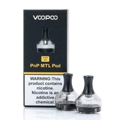 Pod VooPoo PnP MTL Replacement E-Liquid Pods Twin Pack