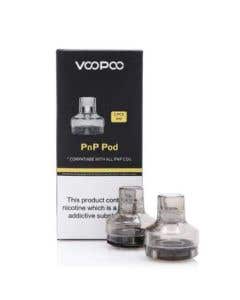 Pod VooPoo PnP Replacement E-Liquid Pods Twin