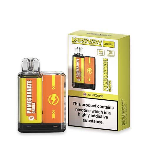 Vapengin Mercury Disposable Vape Kit - Pomegranate Orange