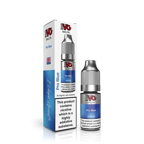 IVG Salts Pro Blue 10ml Nic Salt E-Liquid
