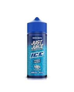 Just Juice ICE Pure Mint 100ml Shortfill E-Liquid
