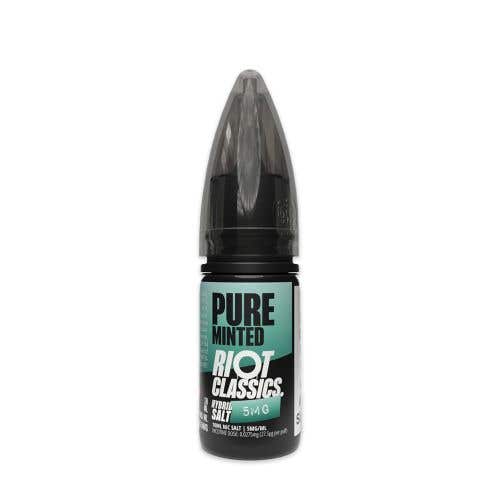 Riot Classics Hybrid Salt Pure Minted Nic Salt E-Liquid