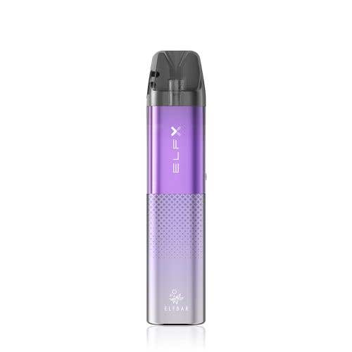 Elf Bar ELFX Refillable Pod Vape Kit - Purple