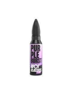Riot Squad Original Purple Burst 50ml Shortfill E-Liquid