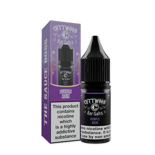 Cuttwood Bar Salts Purple Rain Nic Salt E-Liquid