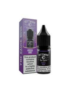 Cuttwood Bar Salts Purple Rain Nic Salt E-Liquid