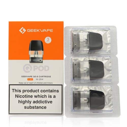Geekvape Q Pods - Q0.6ohm