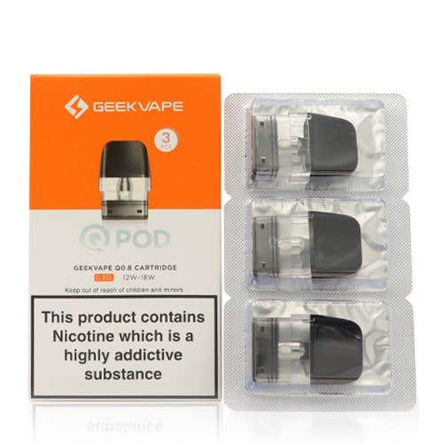 Geekvape Q Pods - Q0.8ohm