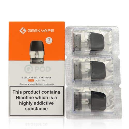 Geekvape Q Pods - Q1.2ohm