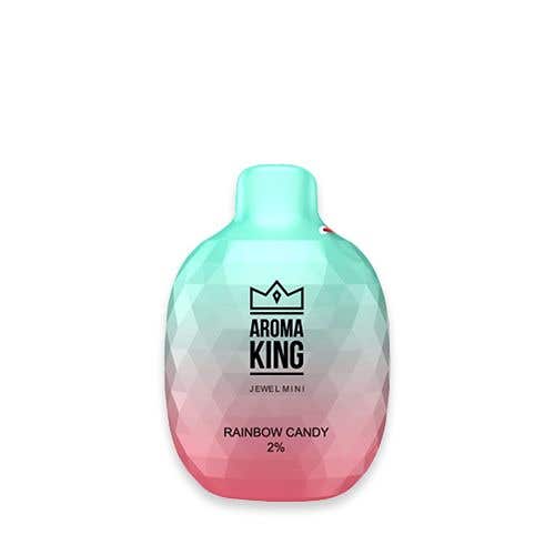 Aroma King Jewel Mini Disposable Vape Kit - Rainbow Candy