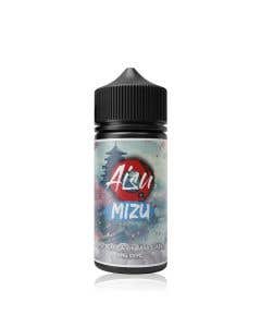 Aisu Mizu Raspberry & Rhubarb Sorbet 100ml Shortfill
