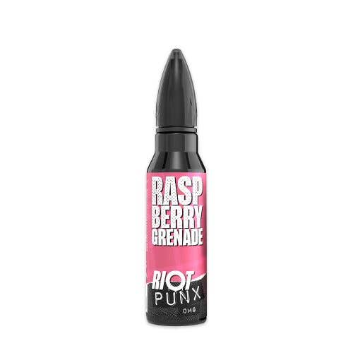 Riot PUNX Raspberry Grenade 50ml Shortfill E-Liquid