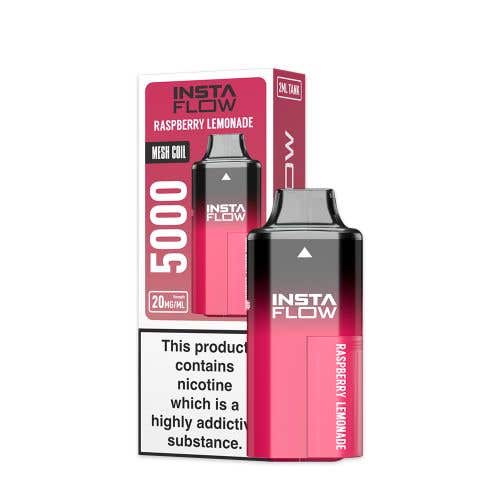 Instafill Instaflow 5000 Refillable Disposable Pod Kit - Raspberry Lemonade